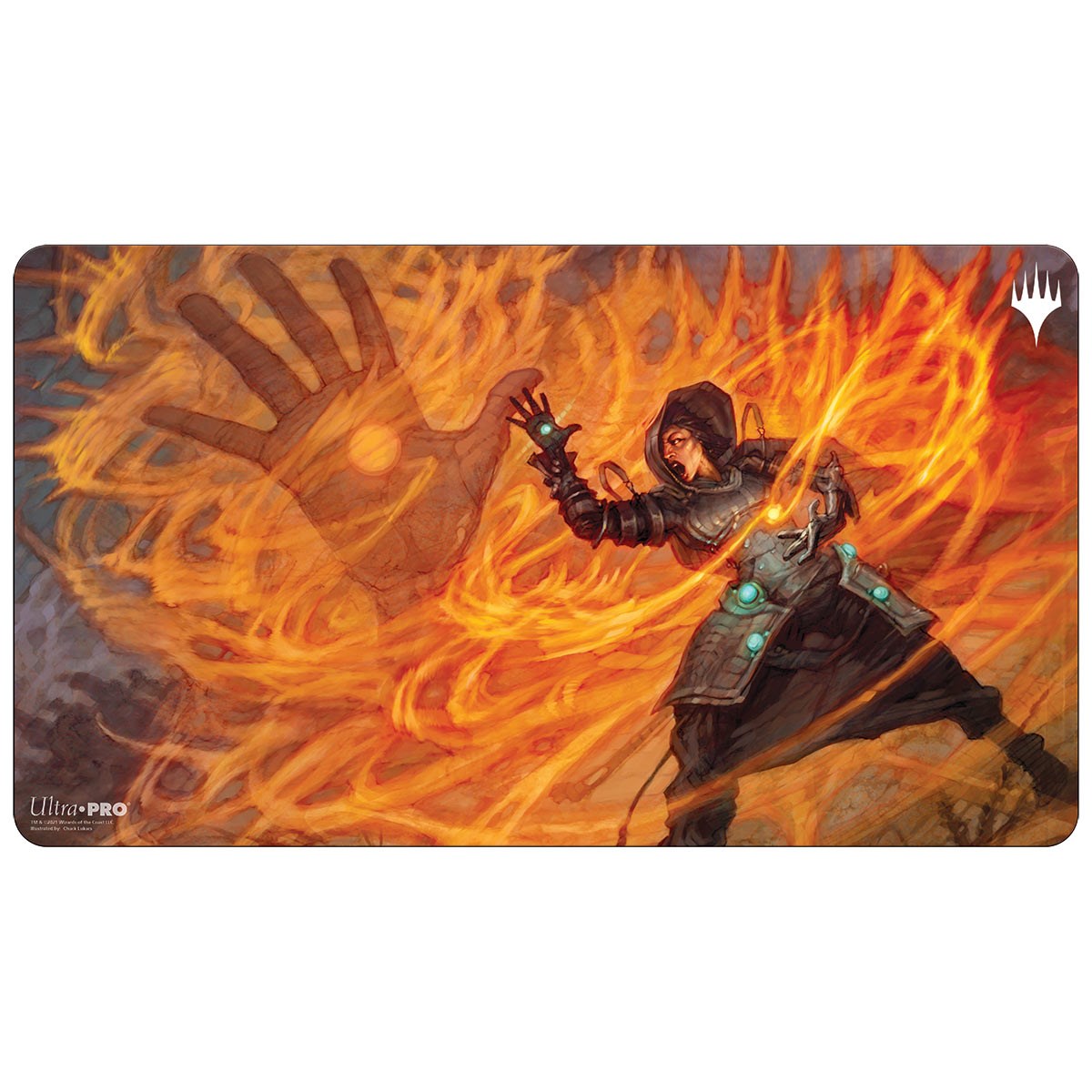 Double Masters 2022 Playmat Mana Drain (A) for Magic The Gathering