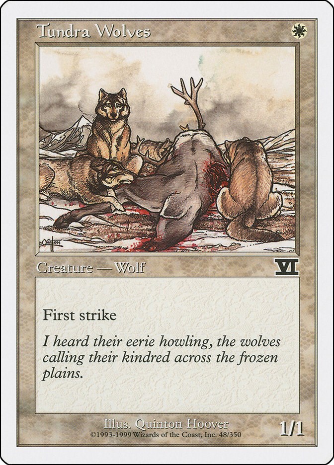 Tundra Wolves Tundra Wolves