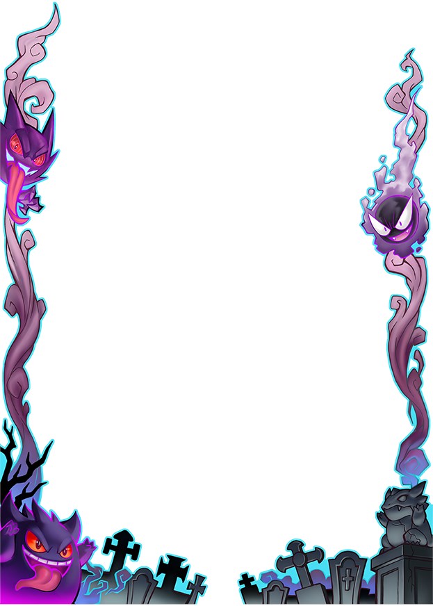 Standard Call of the Haunties Border Oversleeves (70Pack) ManaMoon