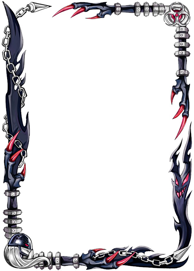 Small Fallen Angel Border Oversleeves (70Pack) ManaMoon Card Sleeves