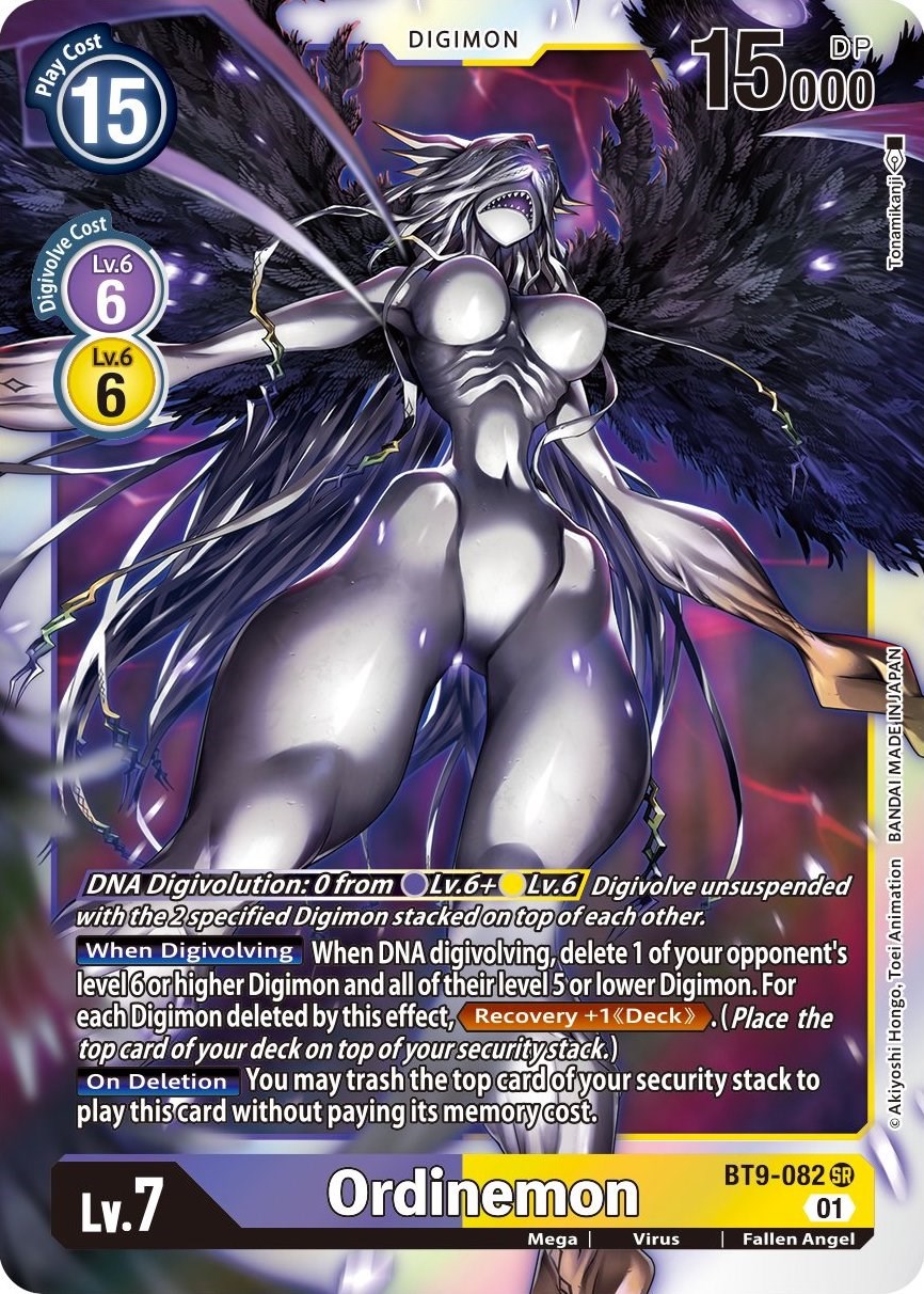 Ordinemon - X Record - Digimon Card Game