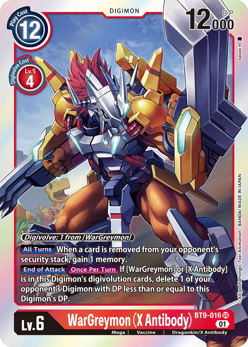 Wargreymon x tcg