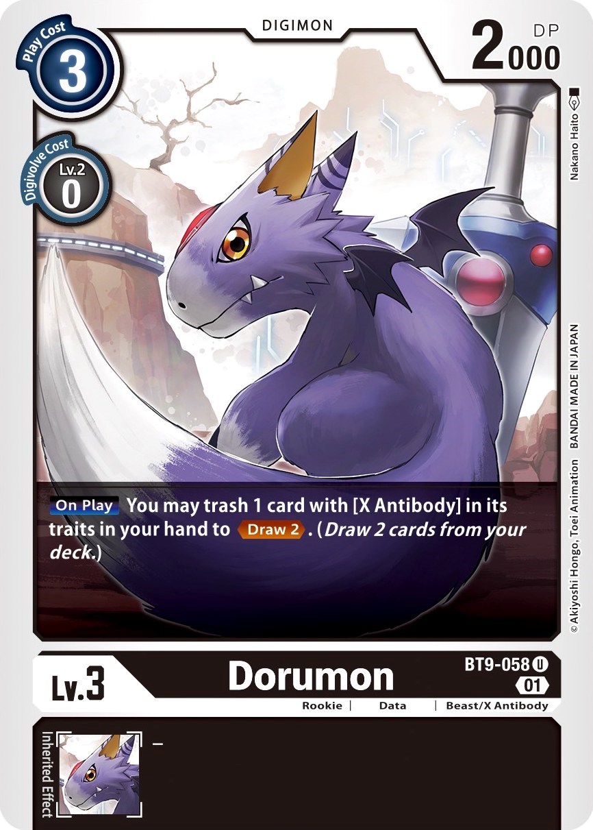 Digimon dorumon