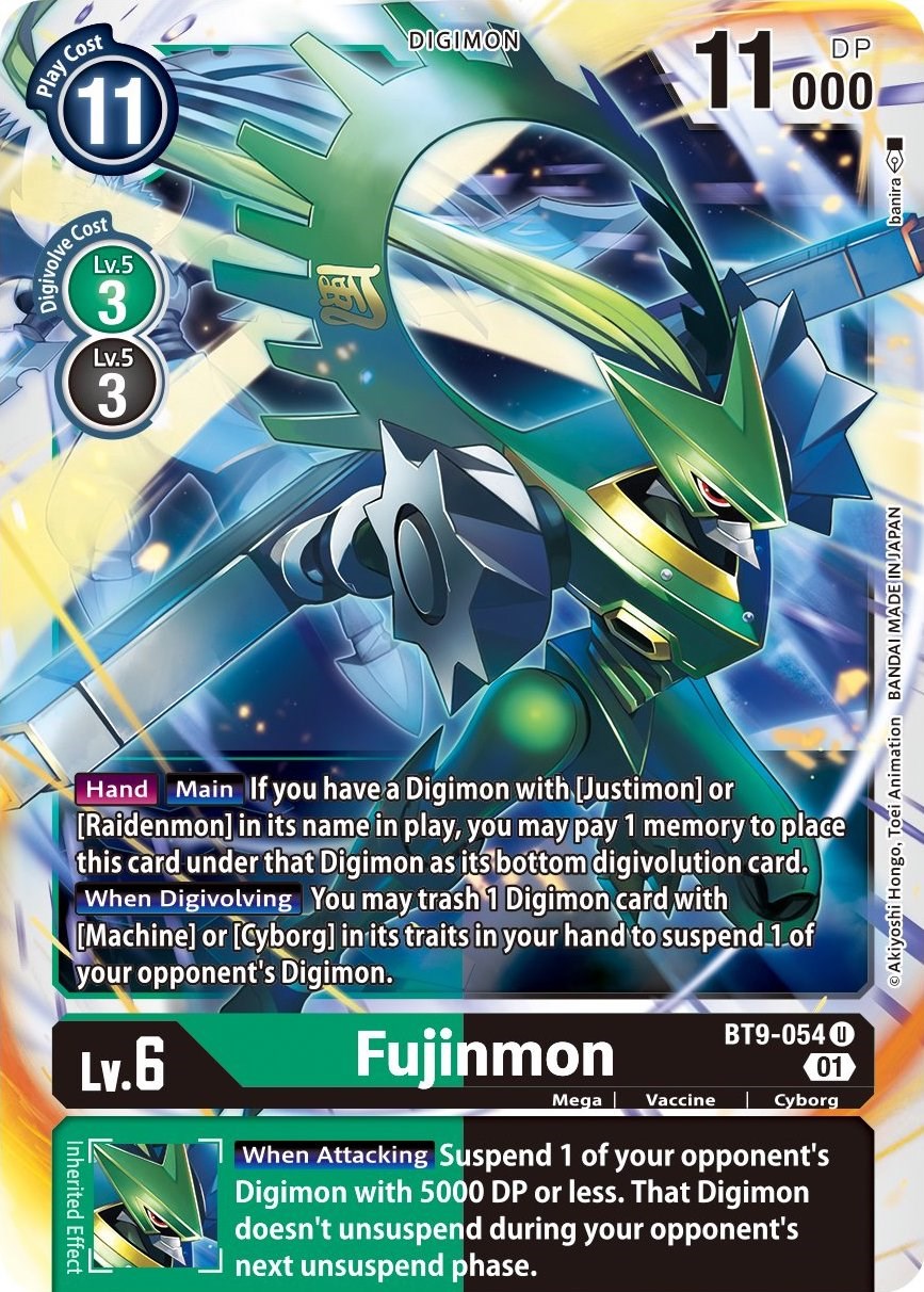 Fujinmon - X Record - Digimon Card Game