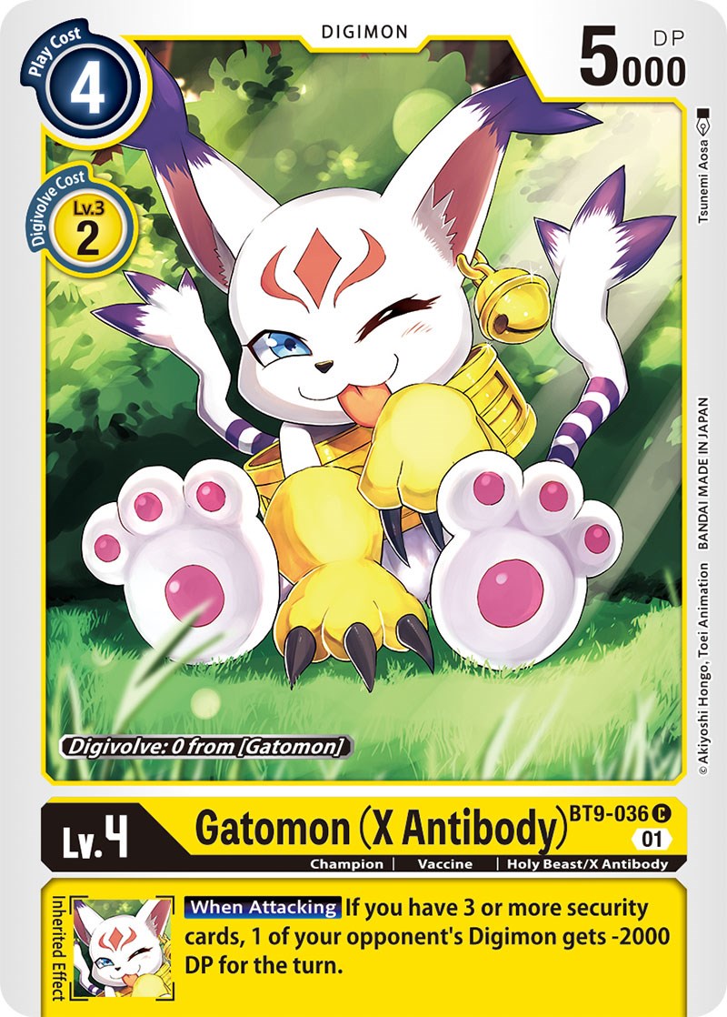 Gatomon x