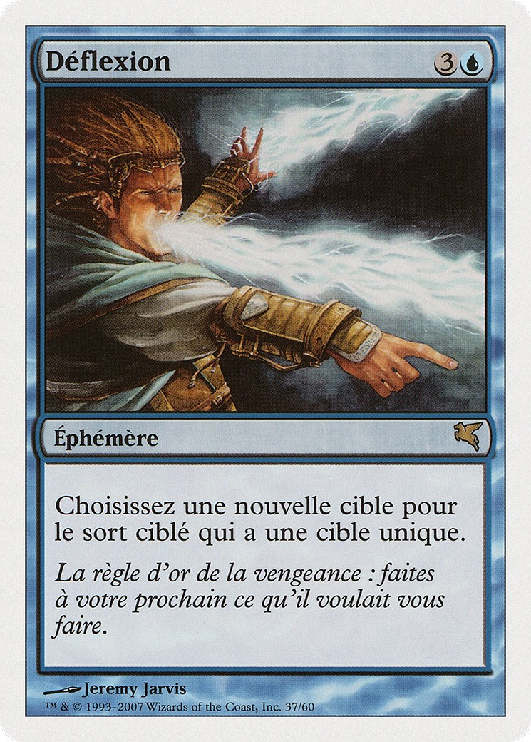 Deflection (French) -
