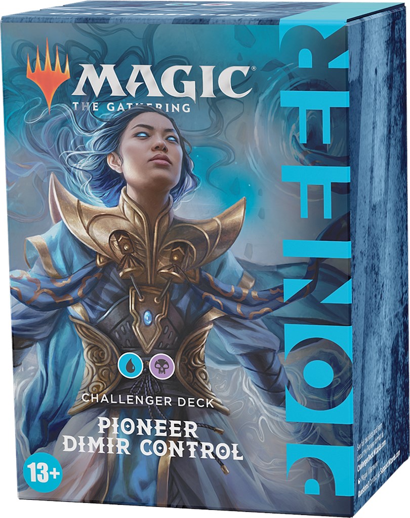 Pioneer Challenger Deck 2022 Pioneer Dimir Control Challenger Decks