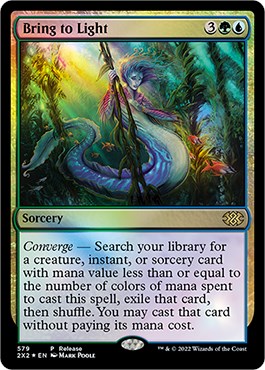 Bring to Light - Launch Party & Event Promos - Magic: The Gathering