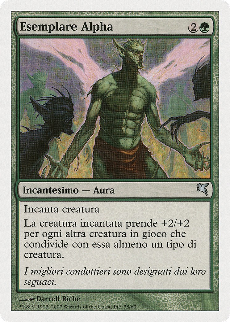 Alpha Status (Italian) - 
