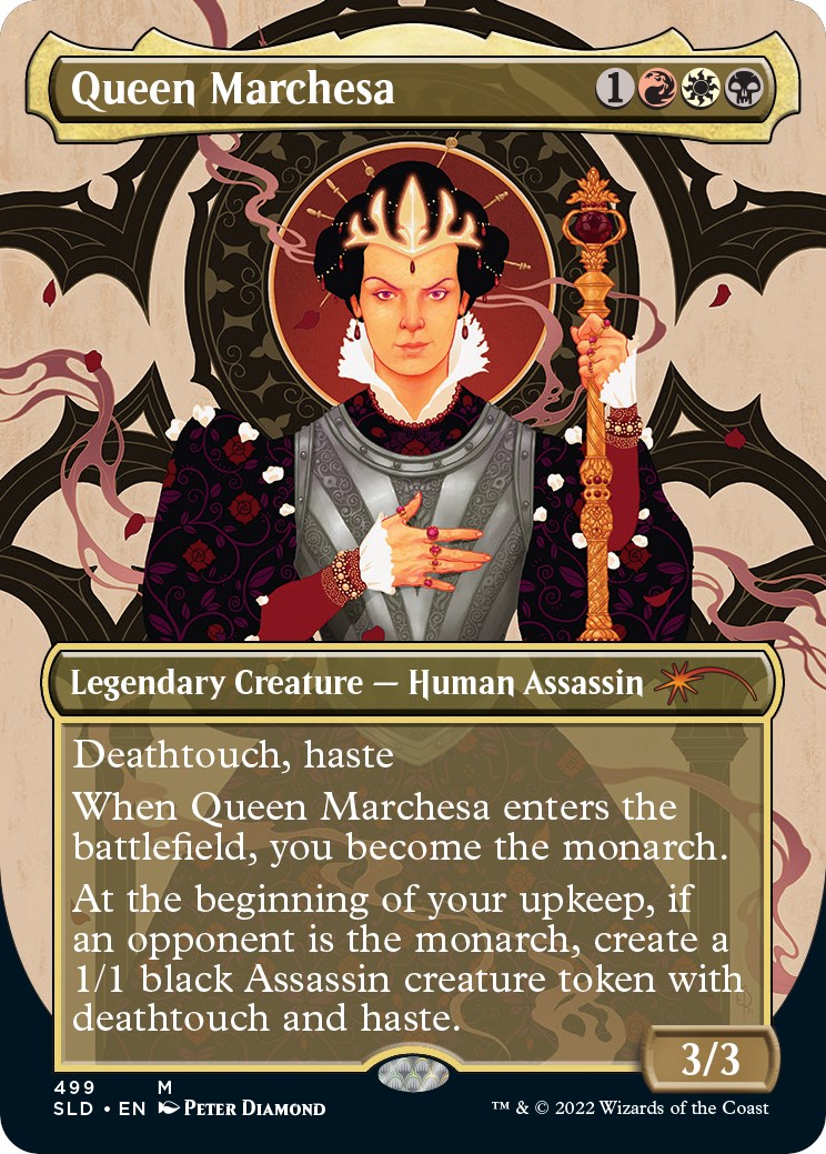 Queen Marchesa - Secret Lair Drop Series - Magic: The Gathering