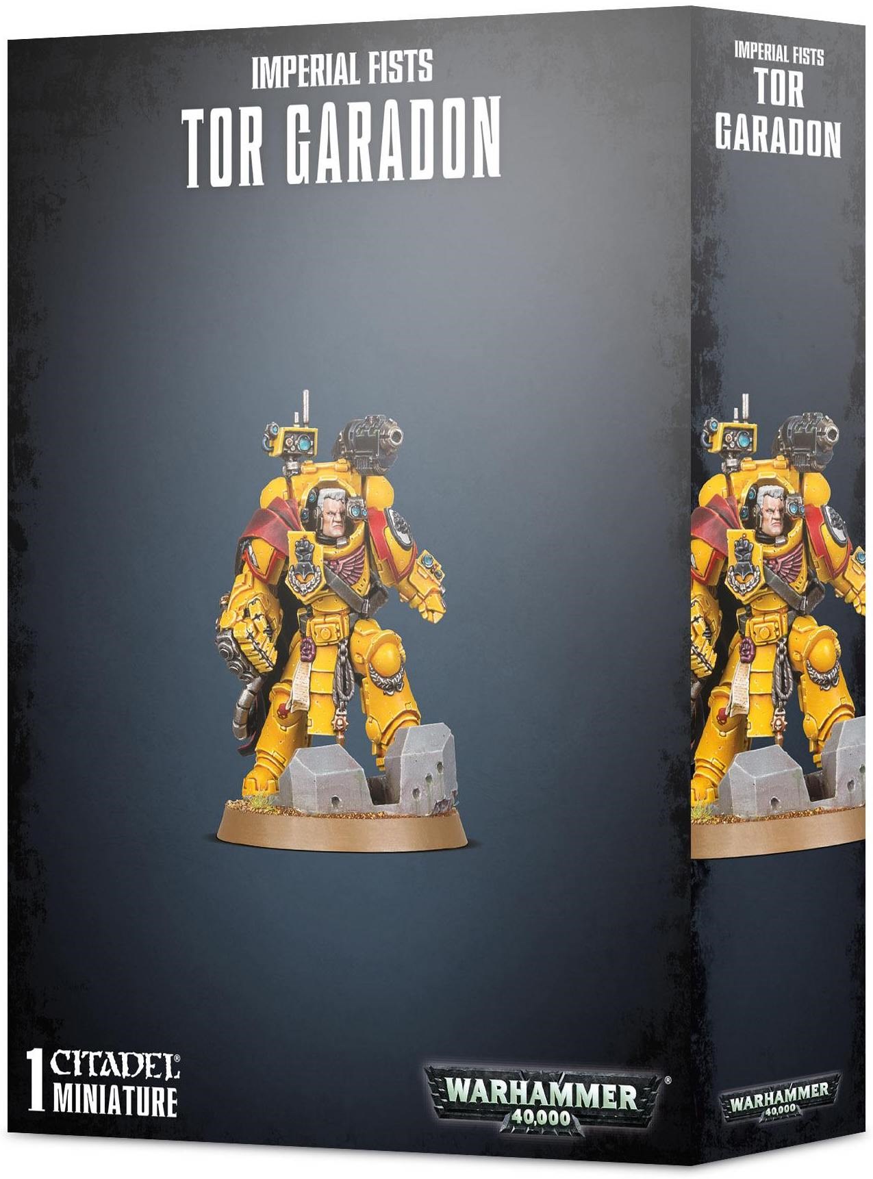 Warhammer: 40K - Imperial Fists: Tor Garadon - Warhammer Plastic Box ...