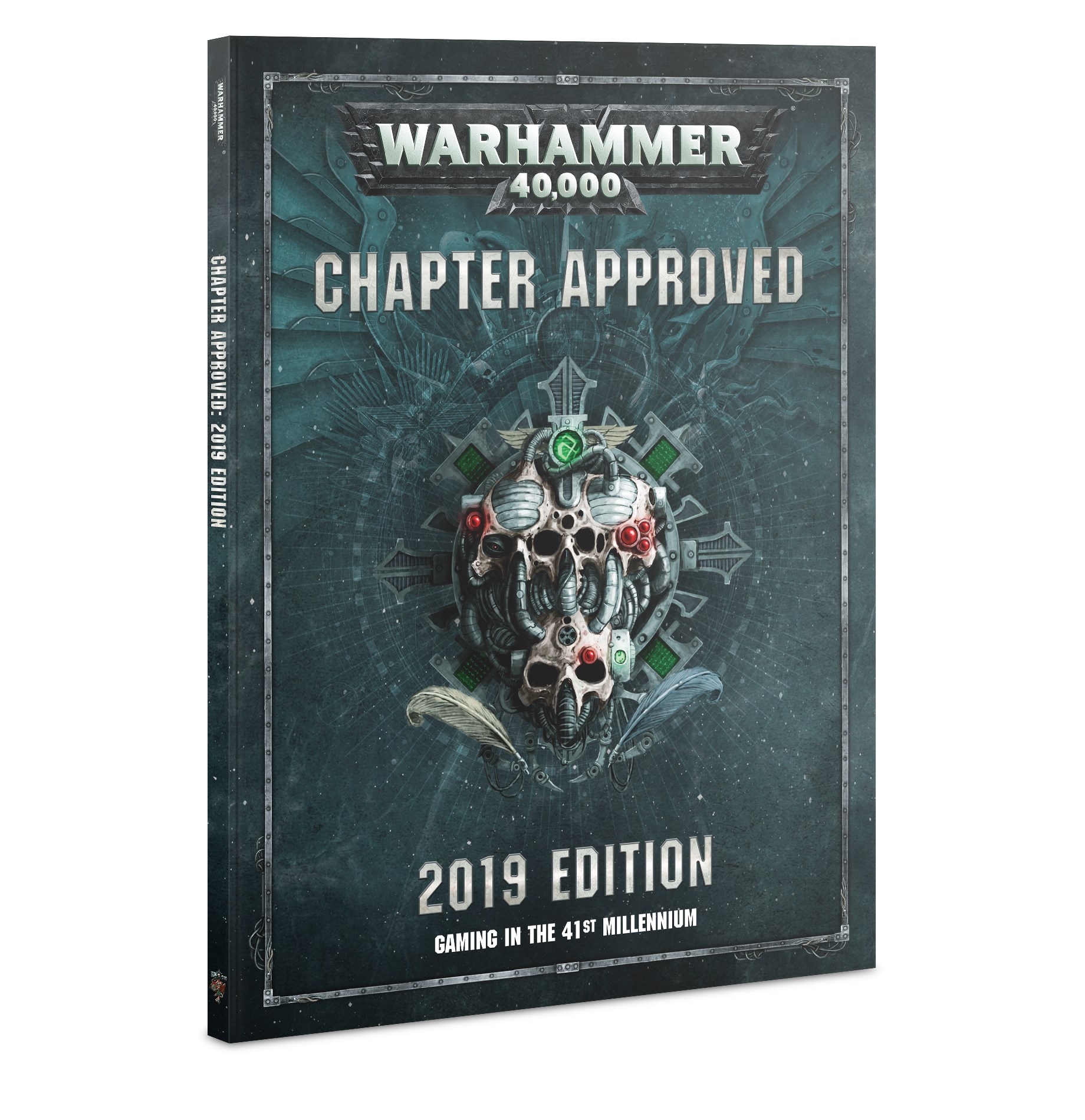 Warhammer: 40K - Chapter Approved (2019 Edition) - Warhammer Handbooks ...