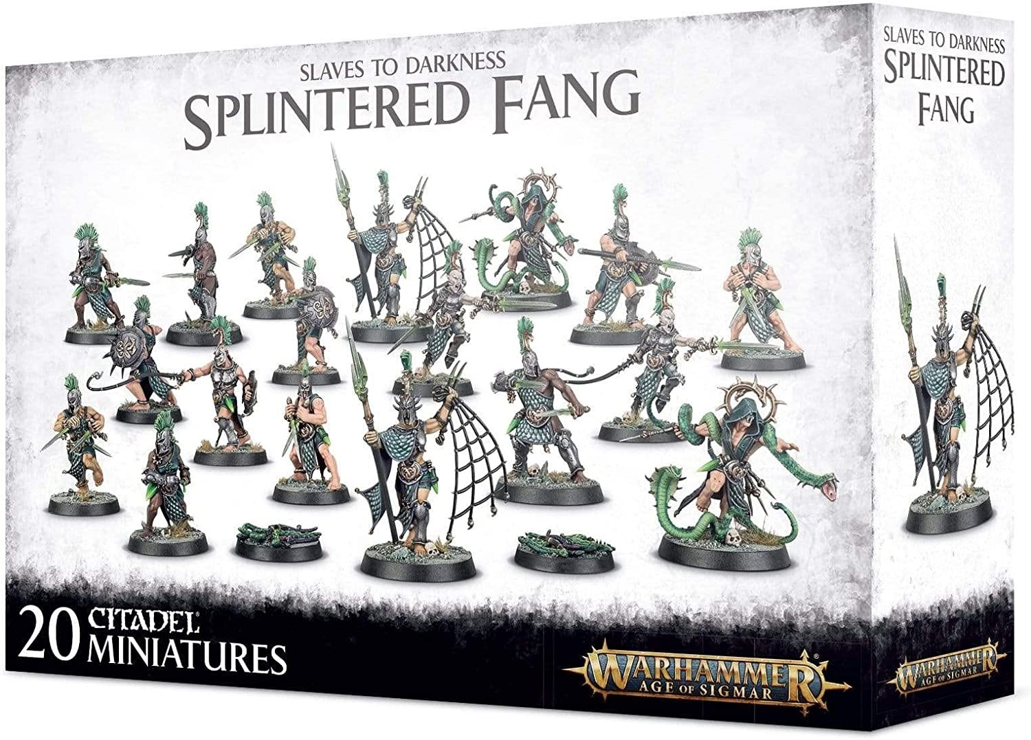 Warhammer: Age of Sigmar - Slaves To Darkness Splintered Fang ...