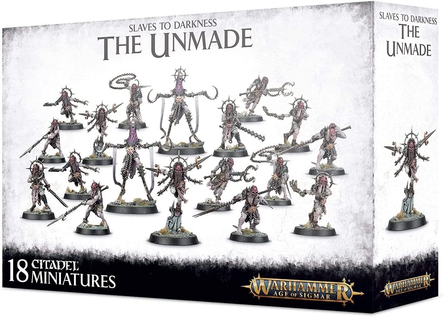 Warhammer Age of Sigmar Slaves To Darkness The Unmade Warhammer