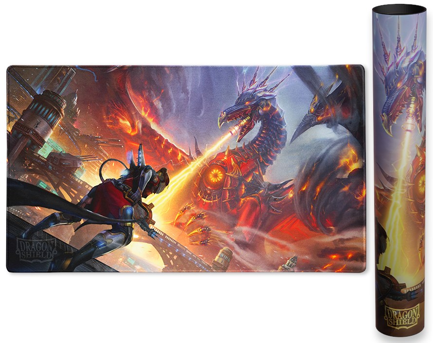 Dragon Shield Playmat Bolt Reaper Dragon Shield Playmats Playmats