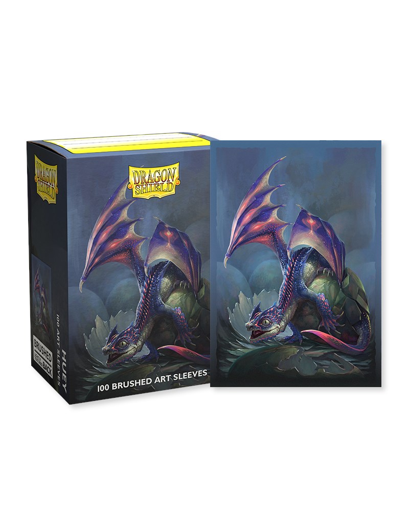 Fundas Dragon Shield Brushed Art Spirit Animals – Edición Limitada Burnbug, 100 Fundas Texturizadas Para MTG, Pokémon Y Yugioh