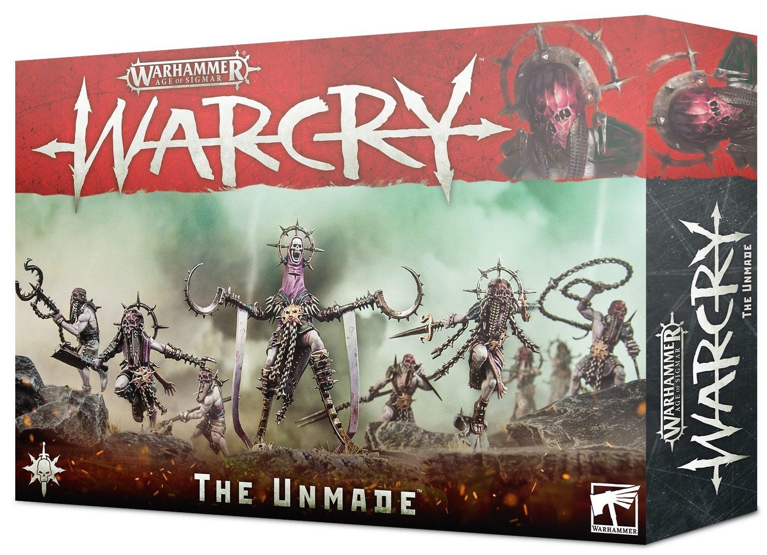 Warhammer: Age of Sigmar - Warcry Warband: The Unmade - Warhammer ...