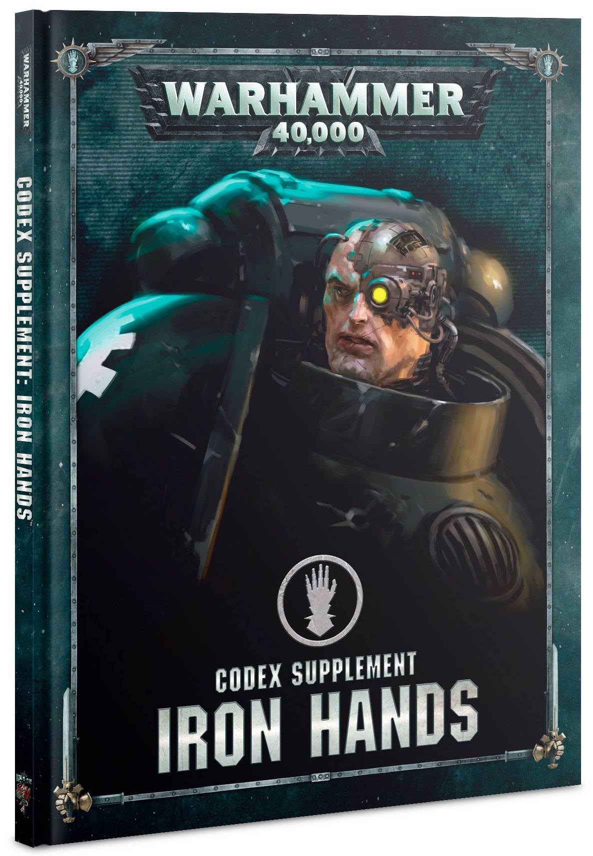 Codex Supplement Iron Hands Games Codexes Warhammer Books