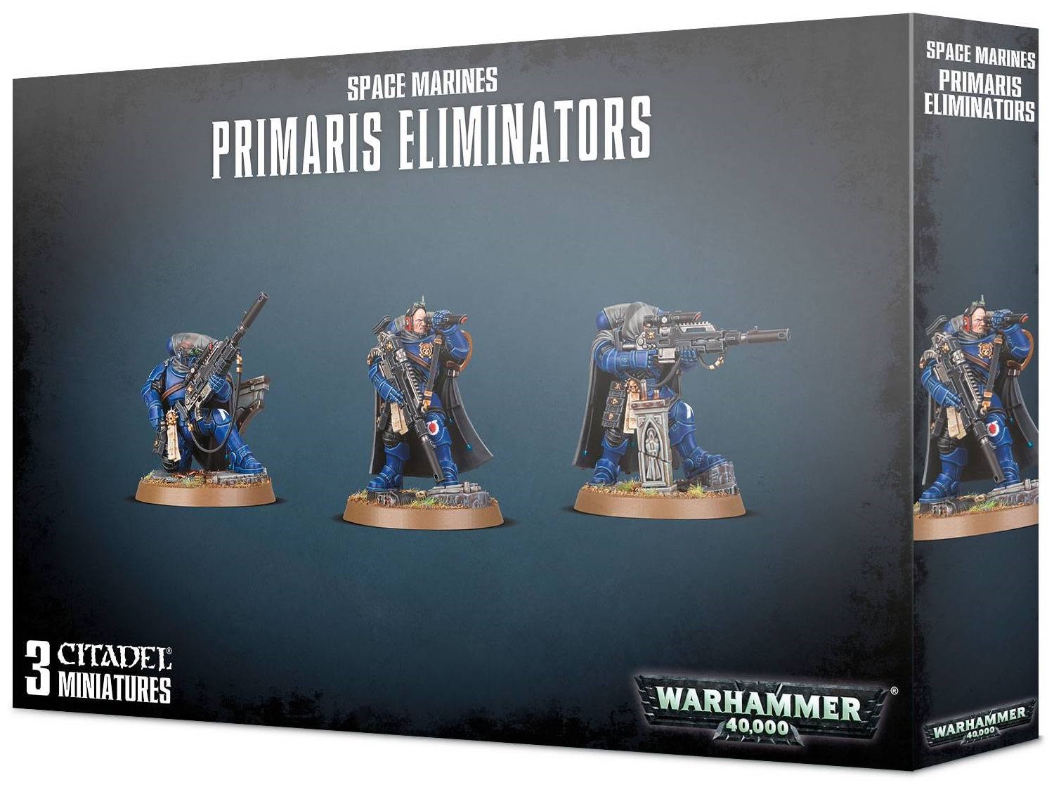 Warhammer: 40K - Space Marines Primaris Eliminators - Warhammer Plastic ...