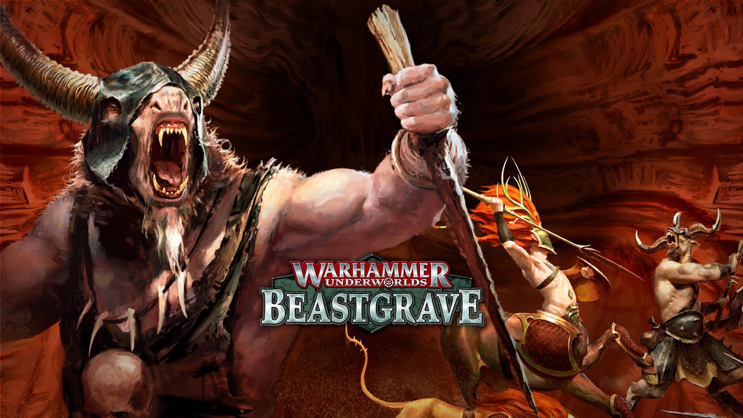 110-02-60 Games Workshop Warhammer Underworlds Beastgrave