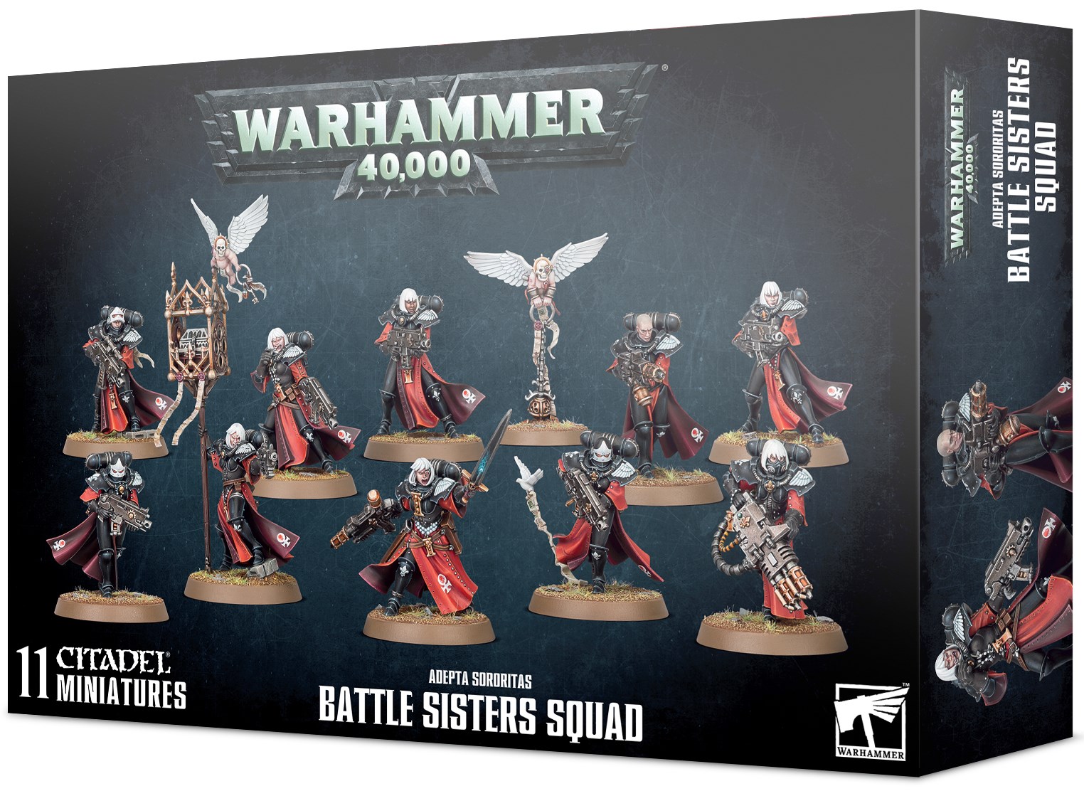 Warhammer 40K: Adepta Sororitas Battle Sisters Squad - Warhammer ...