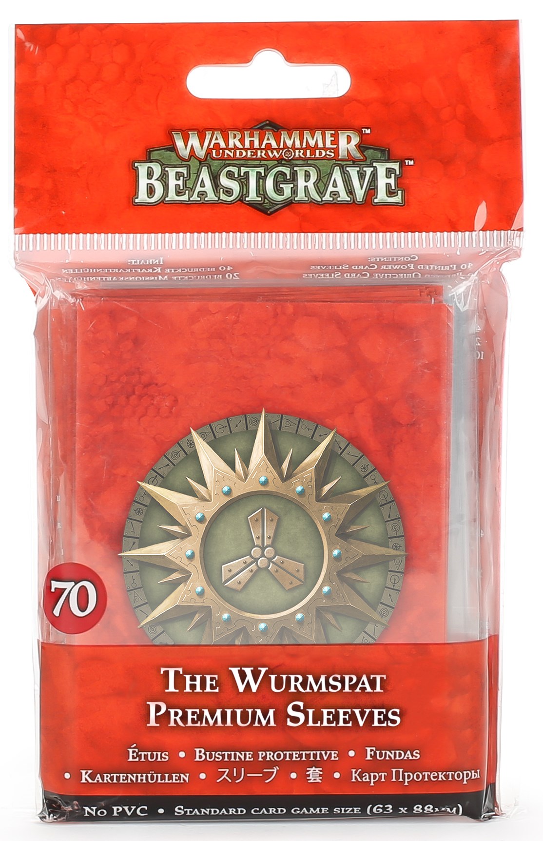 Figurines Warhammer Underworlds – Les Verructés (Wurmspat) Peintes, Armée Orcs