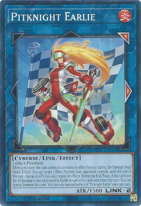 Pitknight Earlie - Power of the Elements - YuGiOh