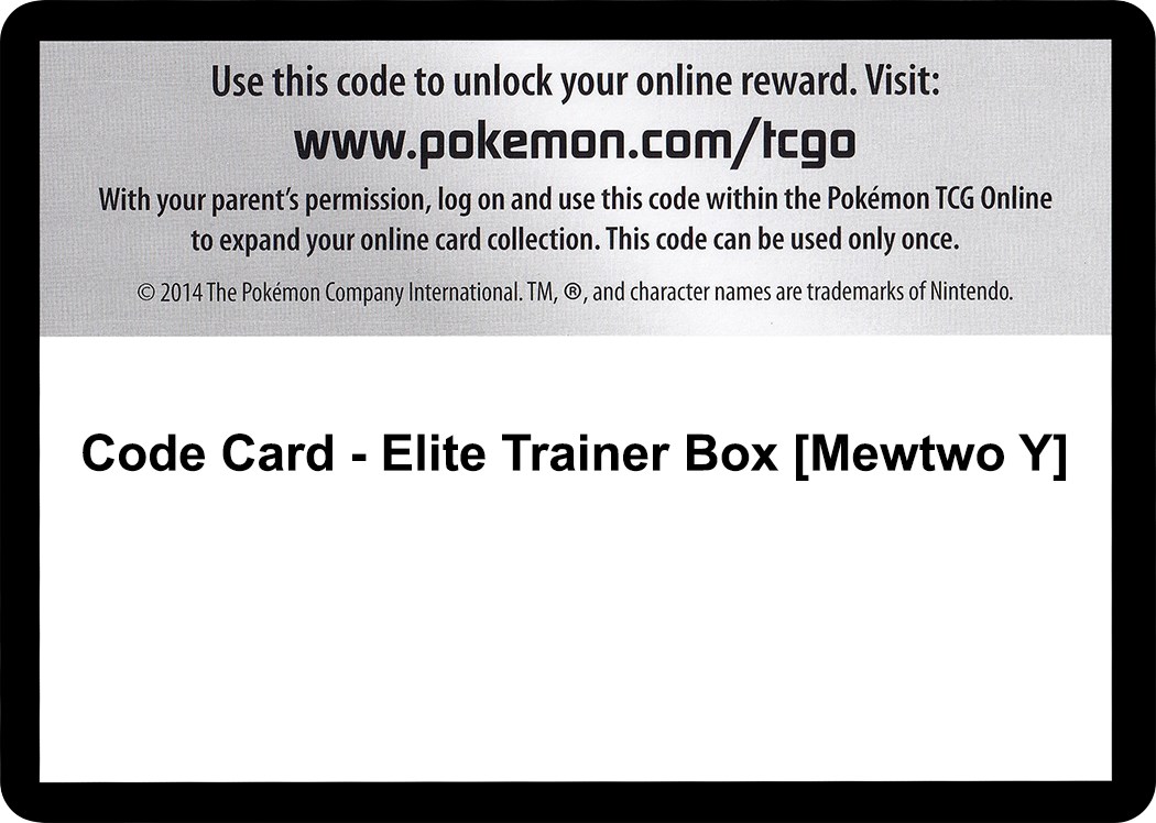 Pokémon TCG: XY-BREAKthrough Elite Trainer Box (Mega Mewtwo Y)