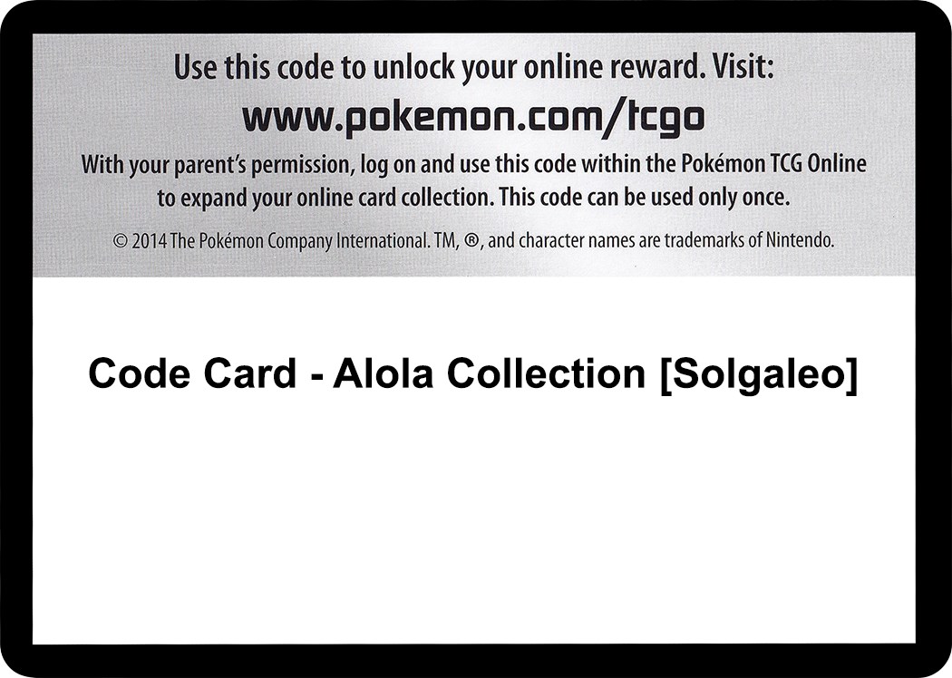 Pokémon TCG: Alola Collection