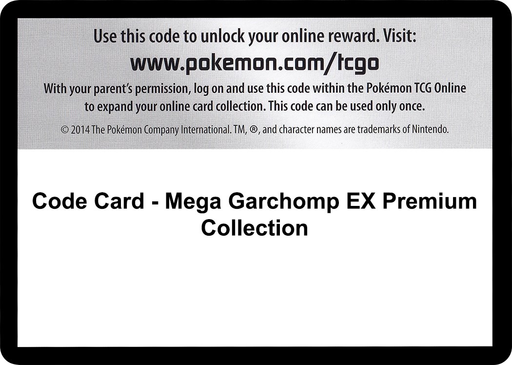 Pokemon Mega Garchomp-EX Premium Collection 