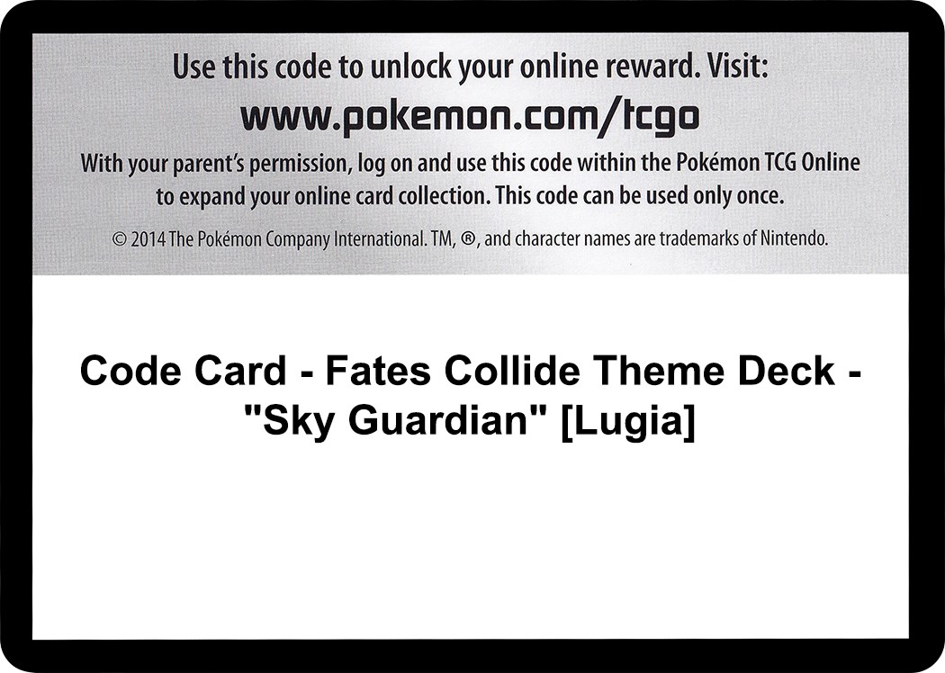 Pokemon TCG Legendary Battle Deck Lugia