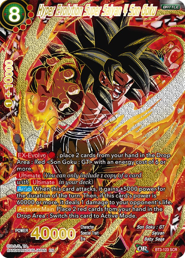 Hyper Evolution Super Saiyan 4 Son Goku (SCR) - 5th Anniversary