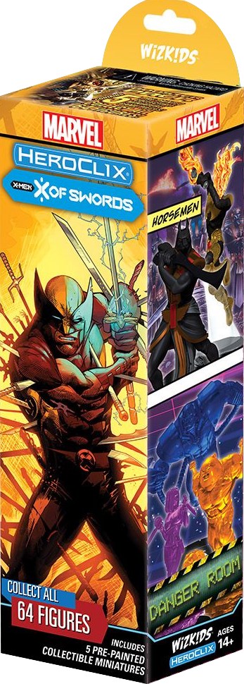 Marvel HeroClix: X-Men X Of Swords – Würfel- & Token-Pack (EN) Für Sammelspieler