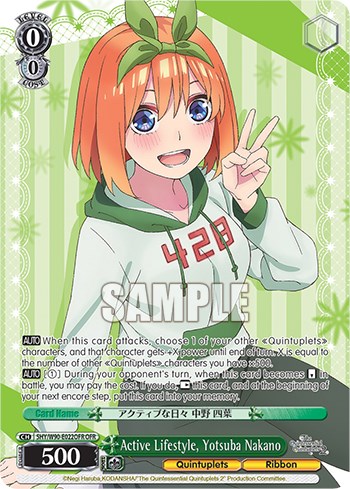 Yotsuba Nakano The Quintessential Quintuplets Character Book Japan manga NEW