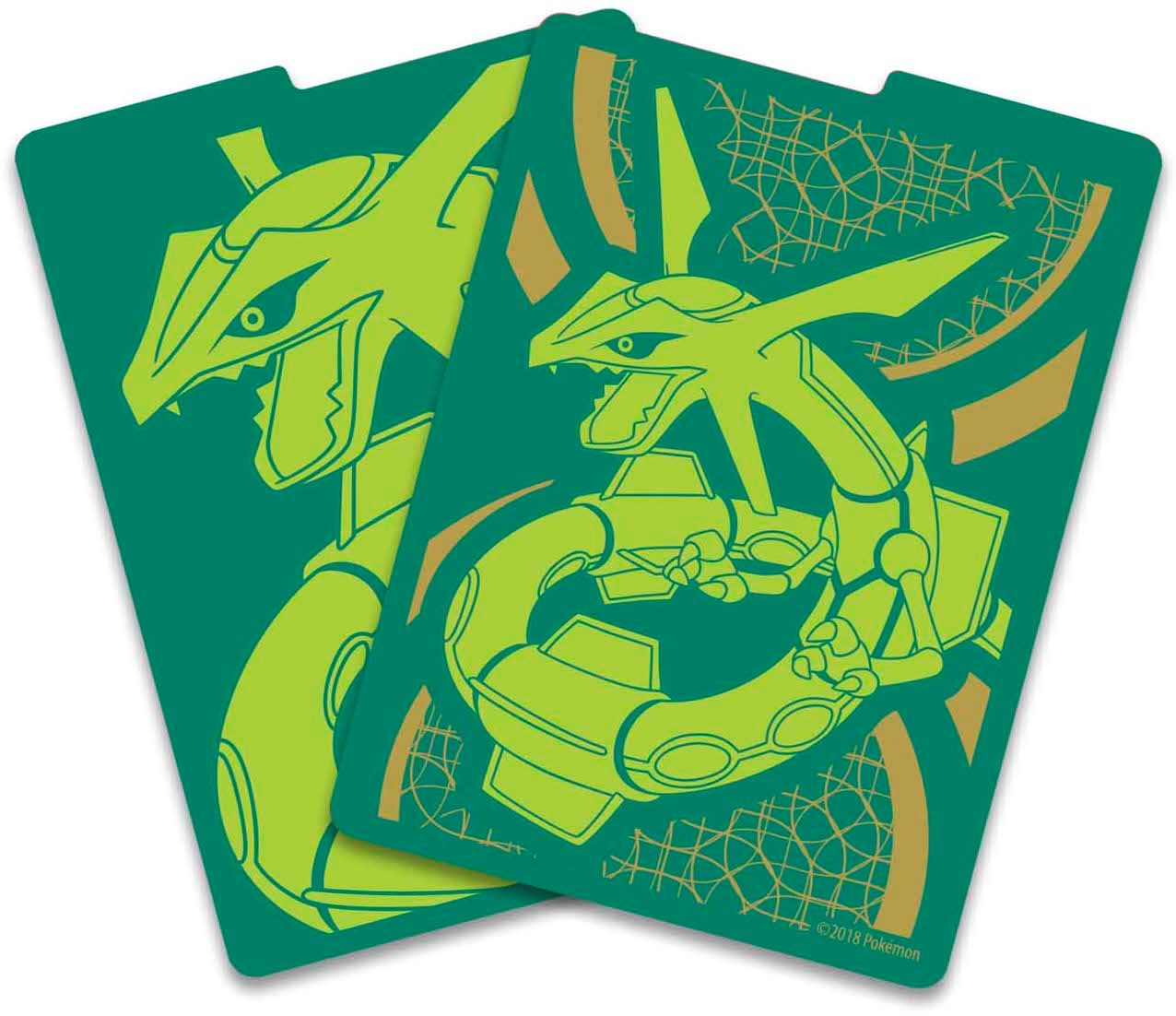 Celestial Storm Card Divider Rayquaza Pokemon International Card Dividers Collectible Storage