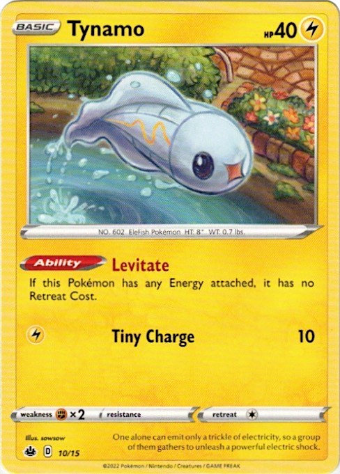 Tynamo card artwork