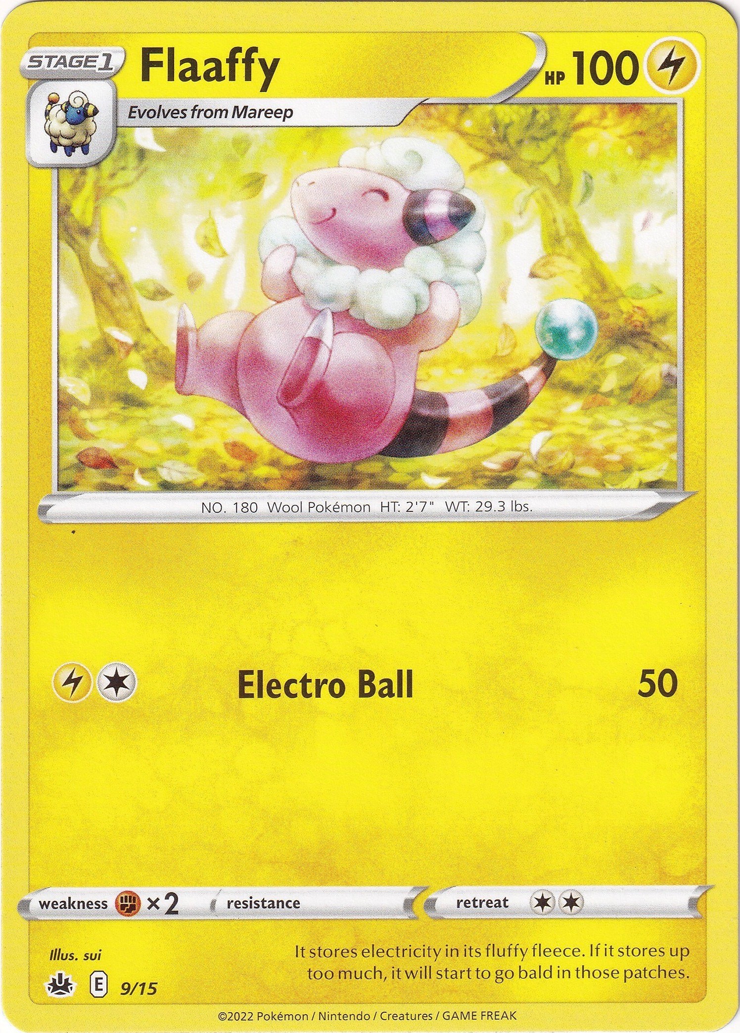 Carta Pokemon Card Game - McDonald's 2022