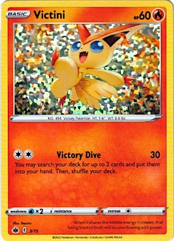 Carta Pokemon Card Game - McDonald's 2022