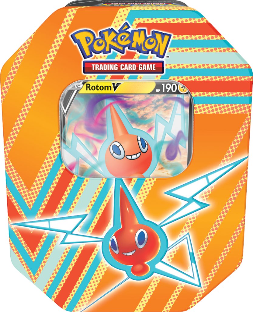 Hidden Potential Tin [Rotom V] (International Version) - Miscellaneous ...