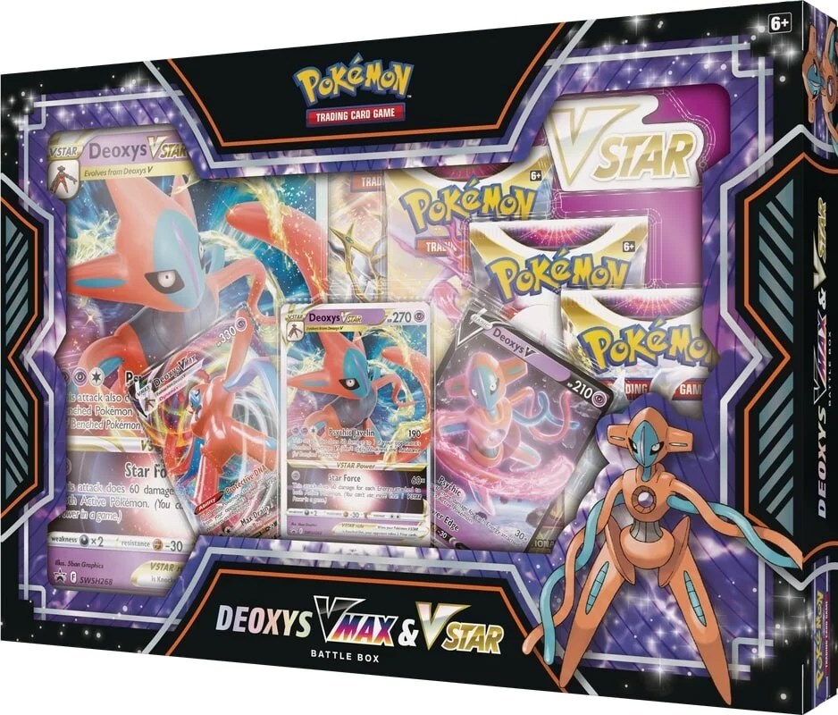 Deoxys VSTAR & VMAX - Pokemon TCG Codes