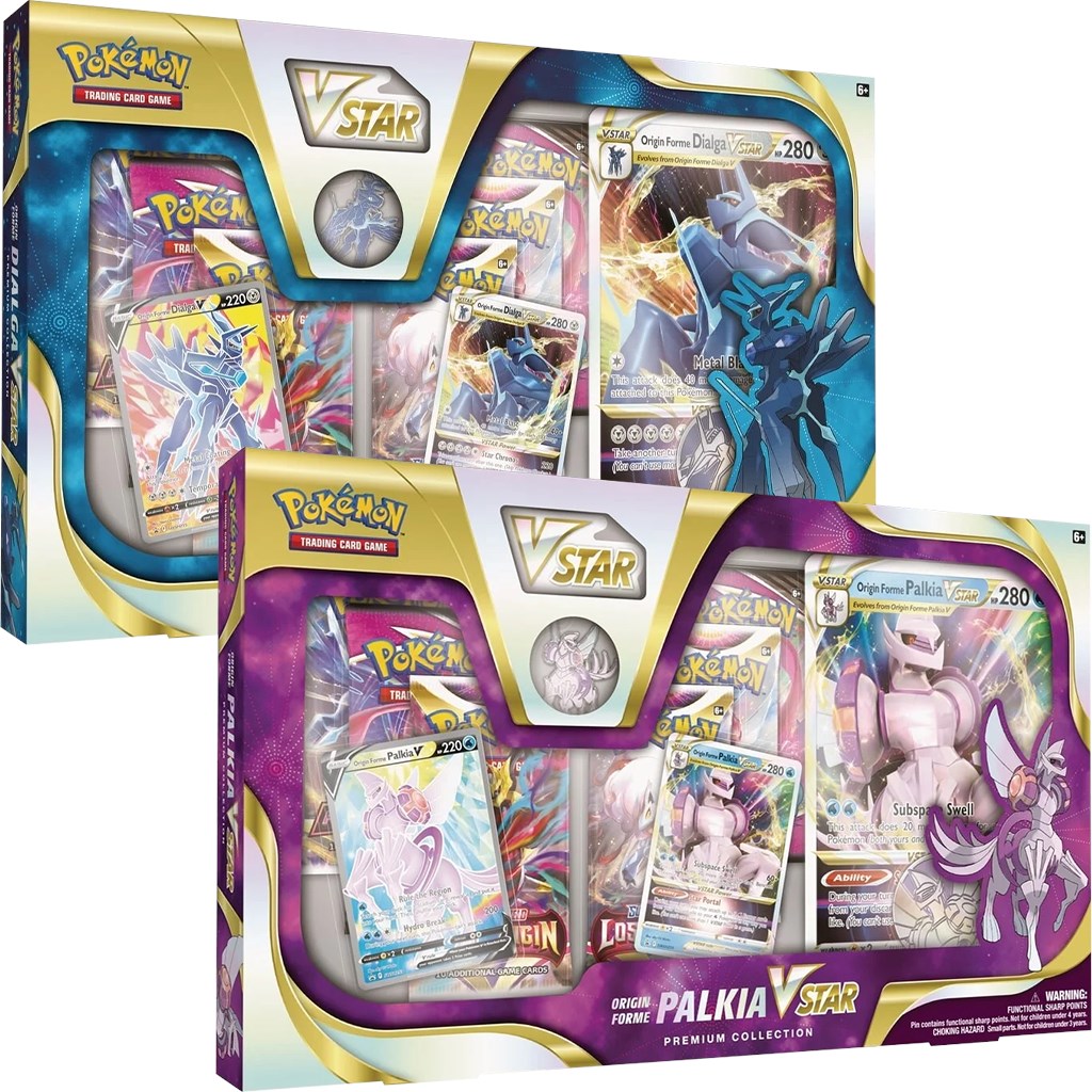 Pokemon TCG V Star Premium Collection Box - Palkia