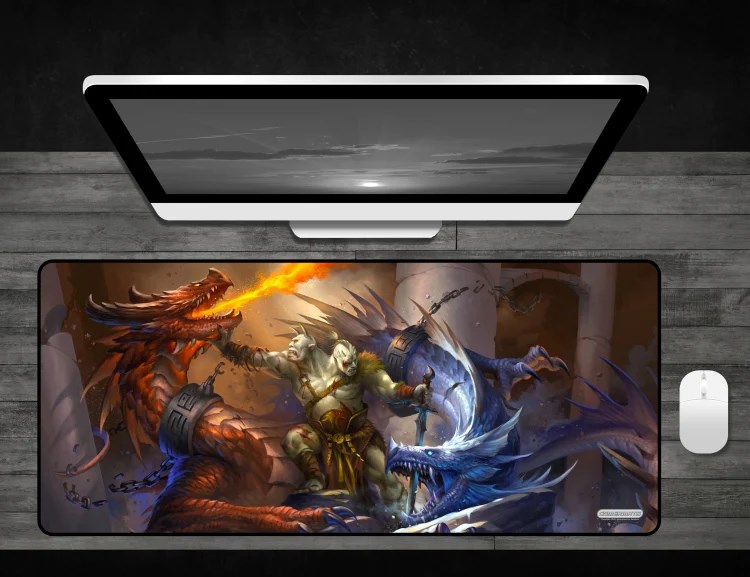 Battle Royale - Deskmat - GamerMats Playmats - Playmats