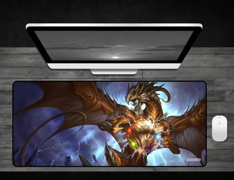 Artifact Dragon - Deskmat - GamerMats Playmats - Playmats