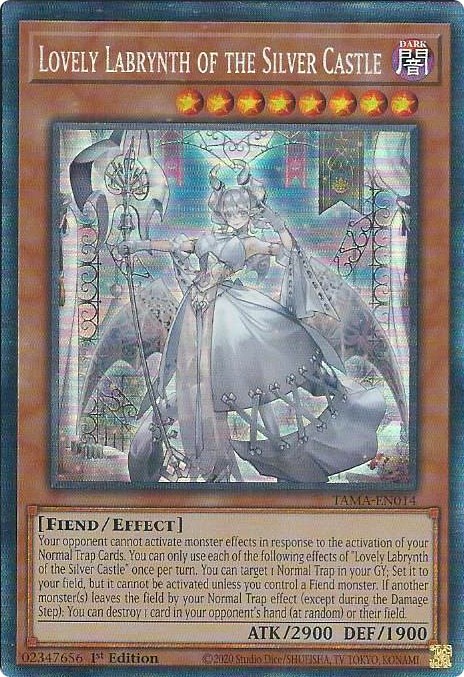 Lovely Labrynth of the Silver Castle (CR) - Tactical Masters - YuGiOh