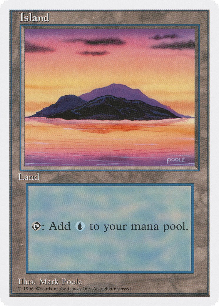 Island (A) - Introductory Two-Player Set - Magic: The Gathering