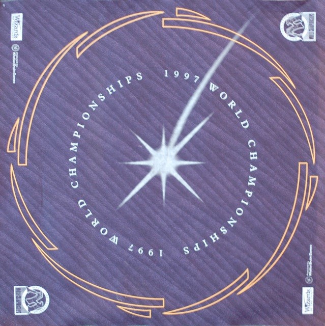 SpellGround Playmat WOTC Limited Edition 1997 Worlds Mat