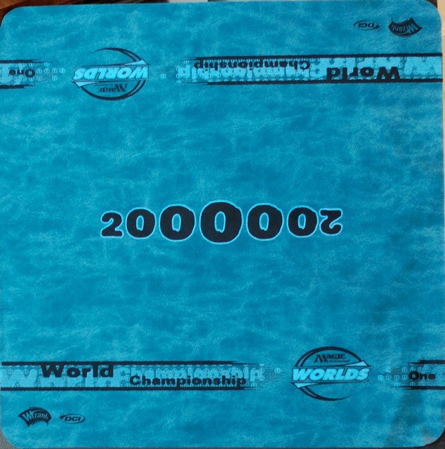 SpellGround Playmat WOTC Limited Edition 2000 Worlds Mat