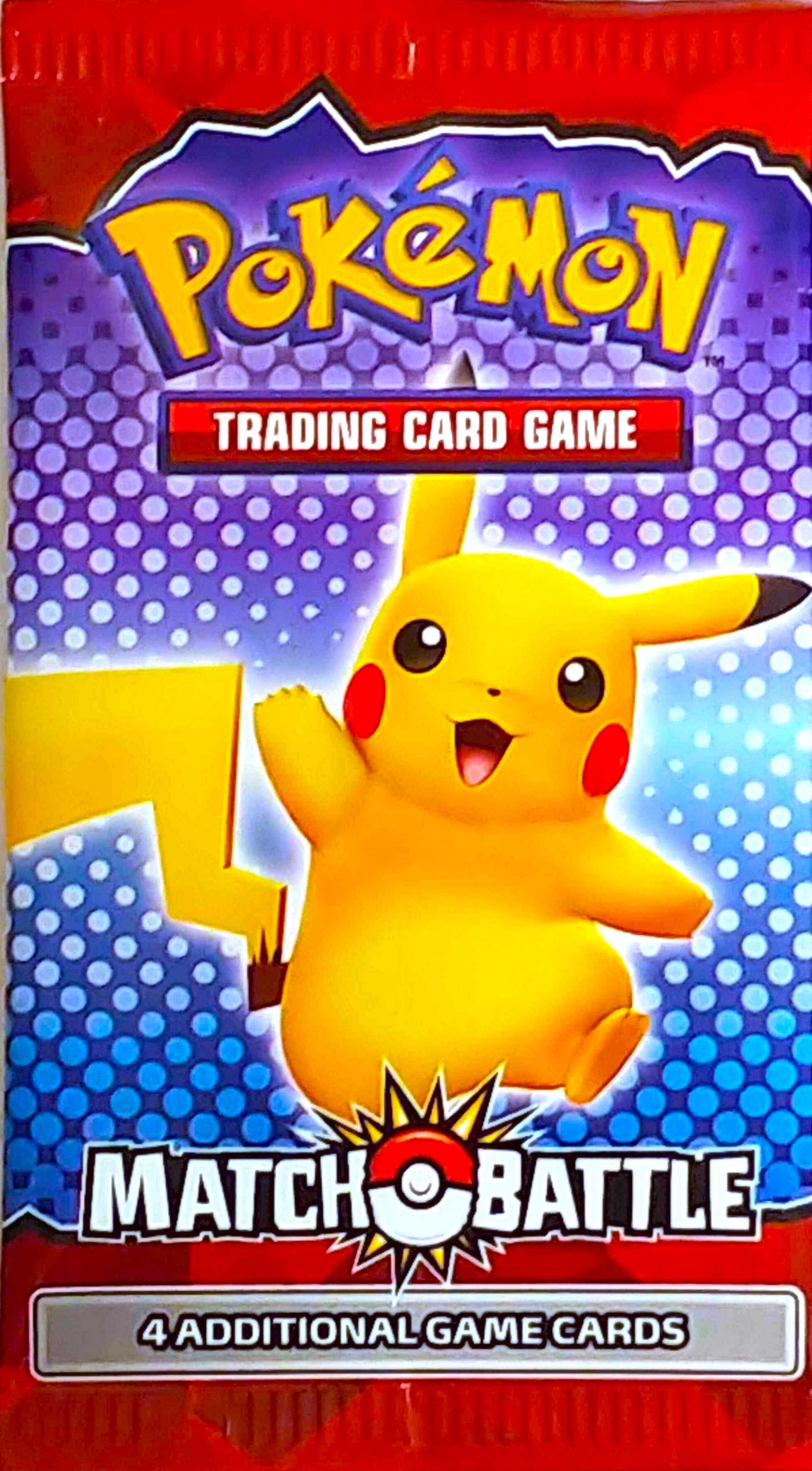 2022 McDONALD'S Pokemon Match Battle Cards TCG HAPPY MEAL TOYS Or Set
