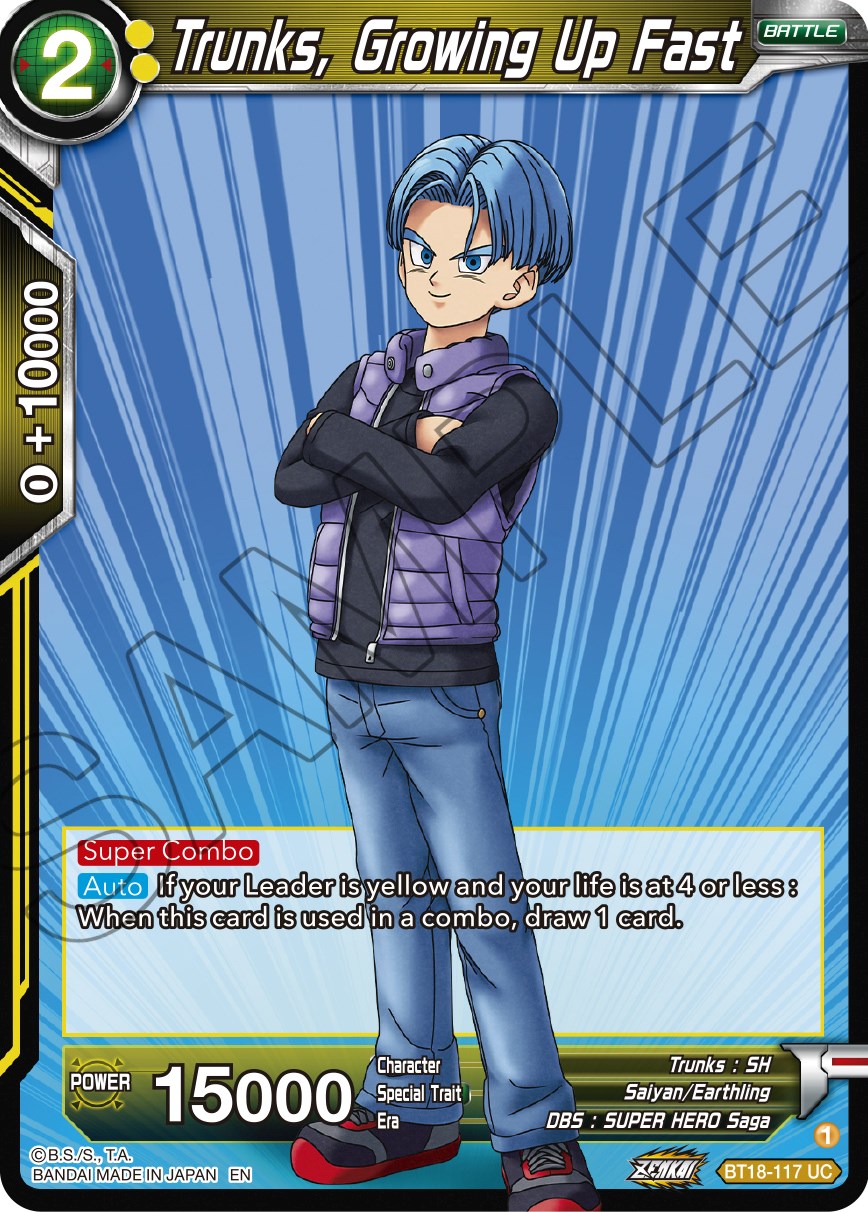 Future Trunks' Roots in Panini America's Dragon Ball Z CCG - RetroDBZccg