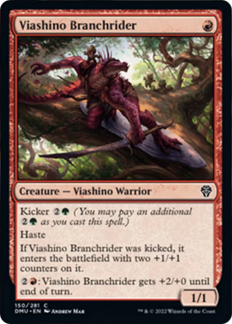 Viashino Branchrider Dominaria United Magic The Gathering